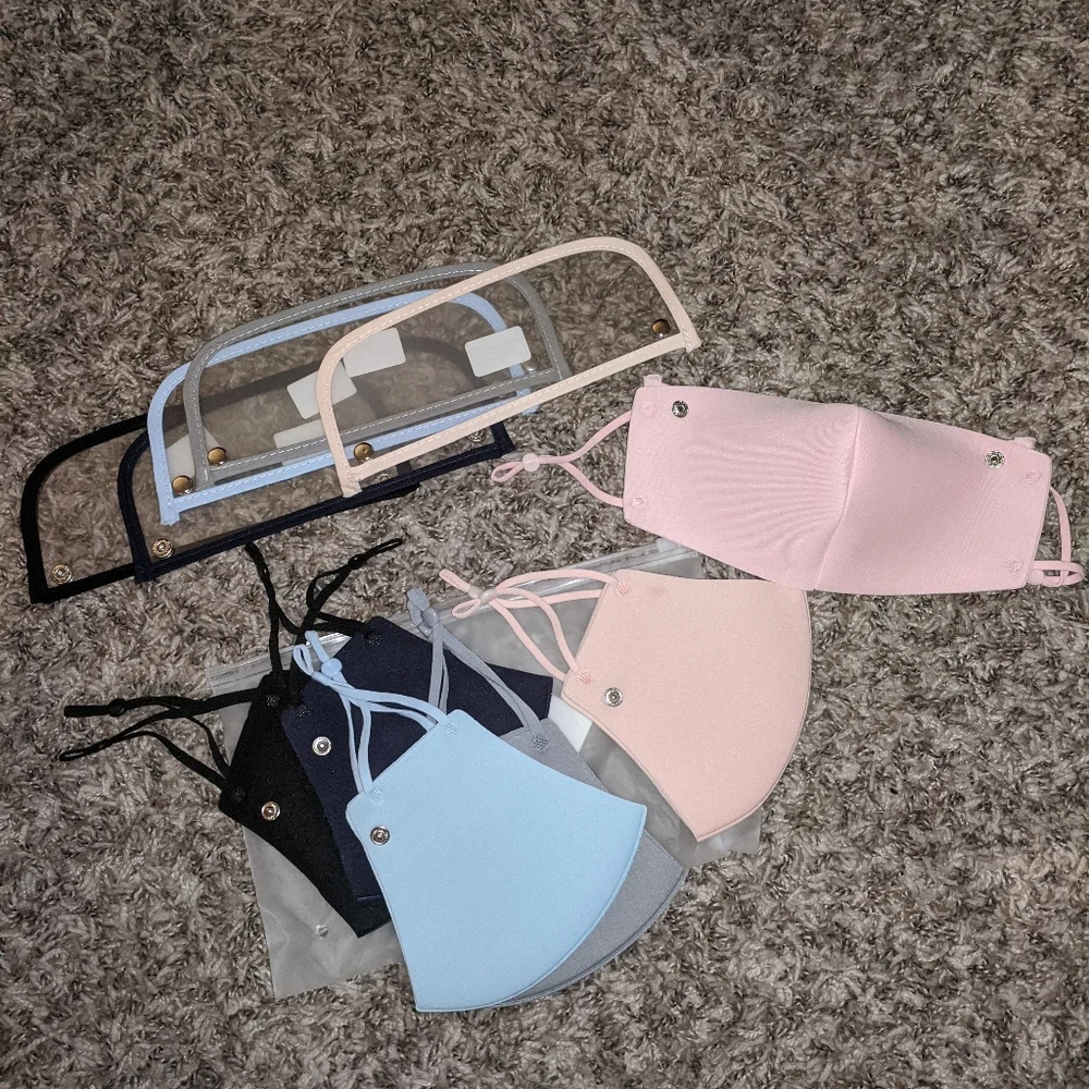 NWT! Face Mask Sets (Bundle of 6, 12pcs)